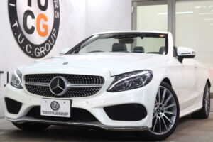 2018y C180カブリオレスポーツ レザーエクスクルーシブ&レーダーセーフティPKG 338万円入庫！9月13日