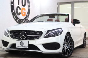 2017y C43 4MATIC カブリオレ レーダーセーフティPKG 398万円入庫！9月13日