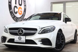 2020y C43 4MATIC クーペ レーダーセーフティPKG 468万円入庫！9月13日