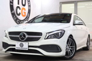 2016y CLA180シューティングブレーク スポーツ AMGレザーエクスクルーシブ&レーダーセーフティPKG 188万円入庫！9月17日
