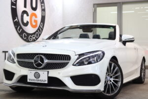 2017y C180カブリオレスポーツ レザーエクスクルーシブ&レーダーセーフティPKG 328万円入庫！9月19日