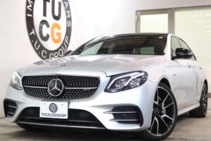 2019y E53 4MATIC+ エクスクルーシブ&レーダーセーフティPKG 488万円入庫！9月19日