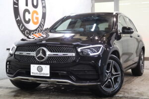2019y GLC220d 4MATIC AMGライン レザーエクスクルーシブ&レーダーセーフティPKG 443万円入庫！9月5日