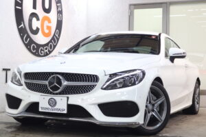 2017y C180クーペ スポーツ レーダーセーフティPKG 253万円入庫！9月20日