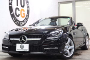 2013y SLK200 BL-EF AMGスポーツ&ユーティリティPKG 213万円入庫！9月20日