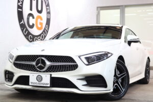 2019y CLS450 4MATIC スポーツ レーダーセーフティPKG 428万円入庫！9月23日