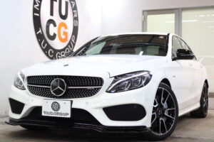2018y C43 4MATIC エクスクルーシブ&レーダーセーフティPKG 363万円入庫！9月23日