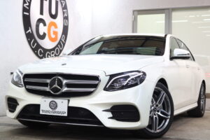 2017y E220d AVG スポーツ レザー＆レーダーセーフティPKG 323万円入庫！9月25日