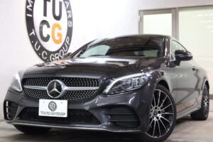 2019y C180クーペ スポーツ レザーエクスクルーシブ＆レーダーセーフティPKG 338万円入庫！9月26日