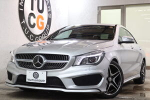 2016y CLA250 4MATIC AMGライン レーダーセーフティPKG 168万円入庫！9月5日