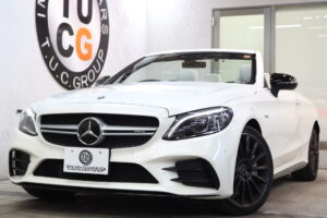 2021y C43 4MATIC カブリオレ レーダーセーフティPKG 568万円入庫！9月27日