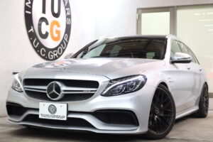 2017y C63ステーションワゴンレーダーセーフティPKG 418万円入庫！9月27日