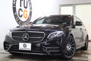 2018y E43ステーションワゴン 4MATIC エクスクルーシブ＆レーダーセーフティPKG 483万円入庫！9月5日