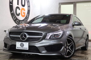 2015y CLA250 4MATIC AMGライン レーダーセーフティPKG 160万円入庫！9月5日