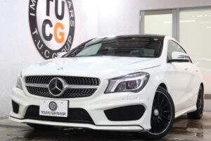 2014y CLA250 AMGエクスクルーシブ&レーダーセーフティPKG 178万円入庫！9月5日