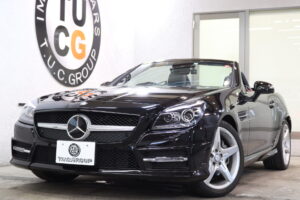 2014y SLK200 BL-EF AMGスポーツ&レーダーセーフティPKG 255万円入庫！9月6日