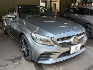 祝！！ご納車【C180ｸｰﾍﾟ ｽﾎﾟｰﾂ ﾚｻﾞｰｴｸｽｸﾙｰｼﾌﾞ&ﾚｰﾀﾞｰｾｰﾌﾃｨPKG】