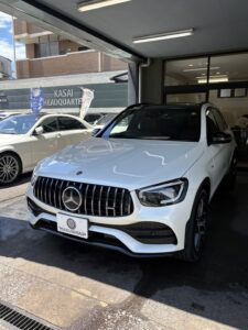 祝！ご納車【GLC43　4M レザーEXC】