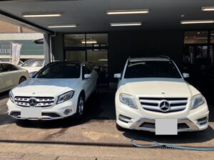 ご納車！メルセデスベンツ GLA220 4MATIC！！！