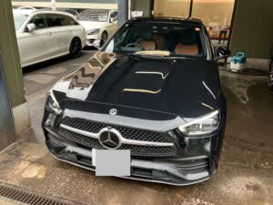 ご納車！メルセデスベンツ C200 AVG AMGライン！！！