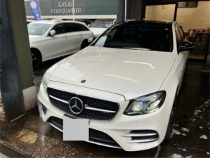 ご納車！メルセデスAMG E43 4MATIC！！！