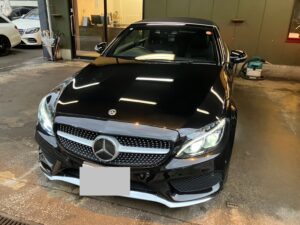 ご納車！メルセデスベンツ C180カブリオレ スポーツ！！！