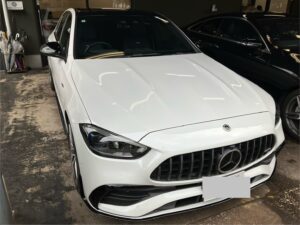 ご納車！！メルセデスAMG C43 4MATIC！！！