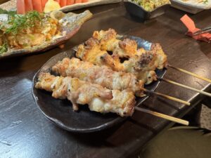 焼き鳥^ – ^