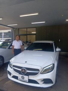 祝☆ご納車 2019y C200W AVG AMGライン