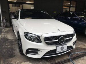 祝！ご納車【MB 2018年E43 4MATIC レーダーセーフティパッケージ】