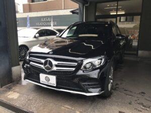 祝！ご納車【MB GLC220d 4MATIC スポーツ レーダーセーフティパッケージ】