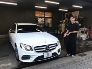 祝！ご納車【MB 2016年E200 AVG スポーツ レザー＆レーダーセーフティパッケージ】