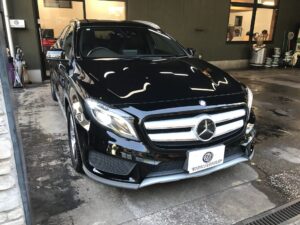 祝！ご納車【MB GLA250 4MATIC スポーツ レーダーセーフティパッケージ】
