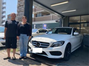 祝⭐︎ご納車 C250