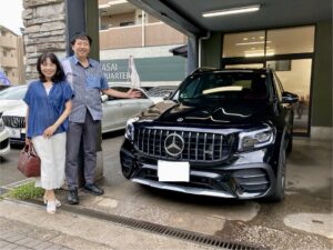 祝⭐︎ご納車 GLB35 4MATIC