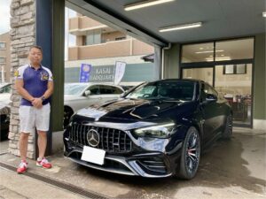 祝☆ご納車 CLE53 クーペ 4MATIC