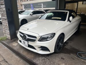 🐬２０１９ｙ Ｃ１８０カブリオレ スポーツ白