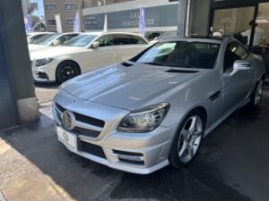 🐬２０１５ｙ　ＳＬＫ２００エクスクルーシブ銀