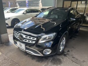 🐬２０１８ｙ　ＧＬＡ２２０ ４マチック プレミアムＰ＆レーダーＳＰ　黒