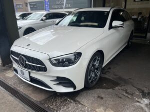 🐬２０２１ｙ　Ｅ２００ワゴン スポーツ ＡＭＧライン&エクスクルーシブ&レーダーセーフティＰＫＧ　白