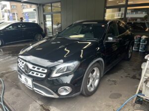 🐬２０１９ｙ　ＧＬＡ２２０ ４マチック ベーシック＆レーダーセーフティパッケージ　黒