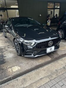 祝ご納車！　メルセデスAMG CLS53 4MATIC レーダーセーフティPKG　東京都T様