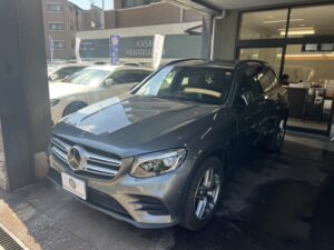 🐬２０１９ｙ ＧＬＣ２２０ｄ ４マチック スポーツ 灰