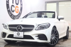 2018y C180カブリオレ スポーツ レザーエクスクルーシブ＆レーダーセーフティPKG 368万円入庫！10月11日