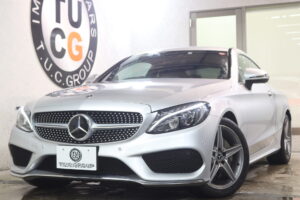 2017y C180クーペ スポーツ レーダーセーフティPKG 243万円入庫！10月11日