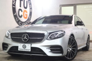 2018y E43 4MATIC レーダーセーフティPKG 393万円入庫！10月11日