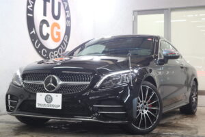 2018y C180クーペ スポーツ レザーエクスクルーシブ＆レーダーセーフティPKG 353万円入庫！10月11日