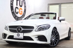 2019y C180カブリオレ スポーツ レザーエクスクルーシブ＆レーダーセーフティPKG
