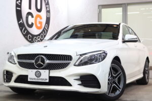 2019y C200 AVG AMGライン レザーエクスクルーシブ＆レーダーセーフティPKG 295万円入庫！10月17日