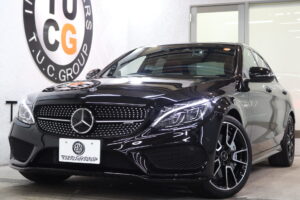 2018y C43 4MATIC エクスクルーシブ＆レーダーセーフティPKG 408万円入庫！10月17日